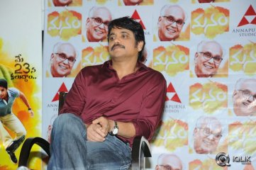 Manam Movie Success Meet